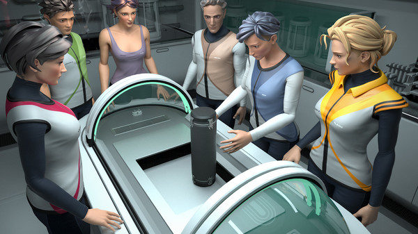 Screenshot z Event-D