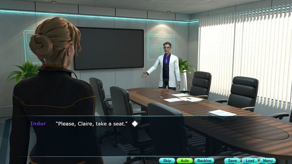 Screenshot z Event-D