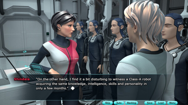 Screenshot z Event-D