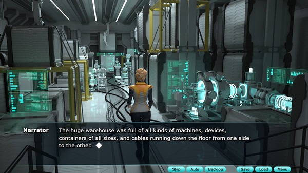 Screenshot z Event-D