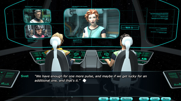 Screenshot z Event-D