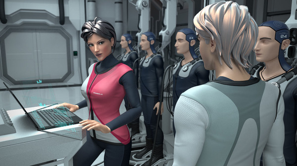 Screenshot z Event-D