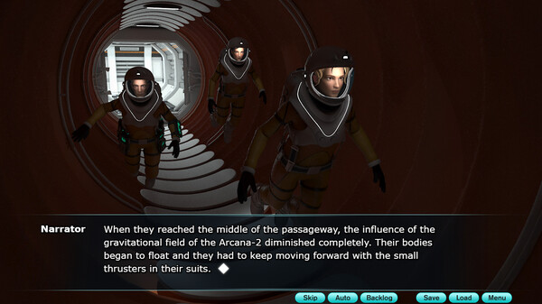 Screenshot z Event-D