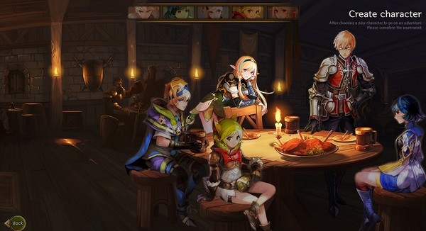 Screenshot z Record of Lodoss War Online