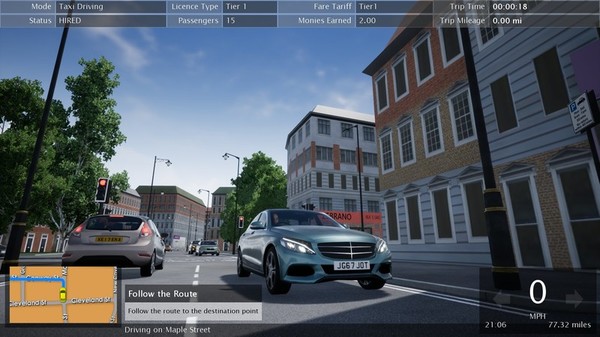 Скриншот 5 из игры Go Cabbies!GB