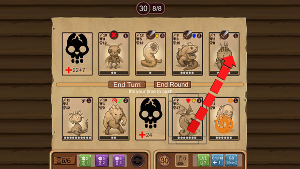 Screenshot z Shrines Of Sacred Essenсe