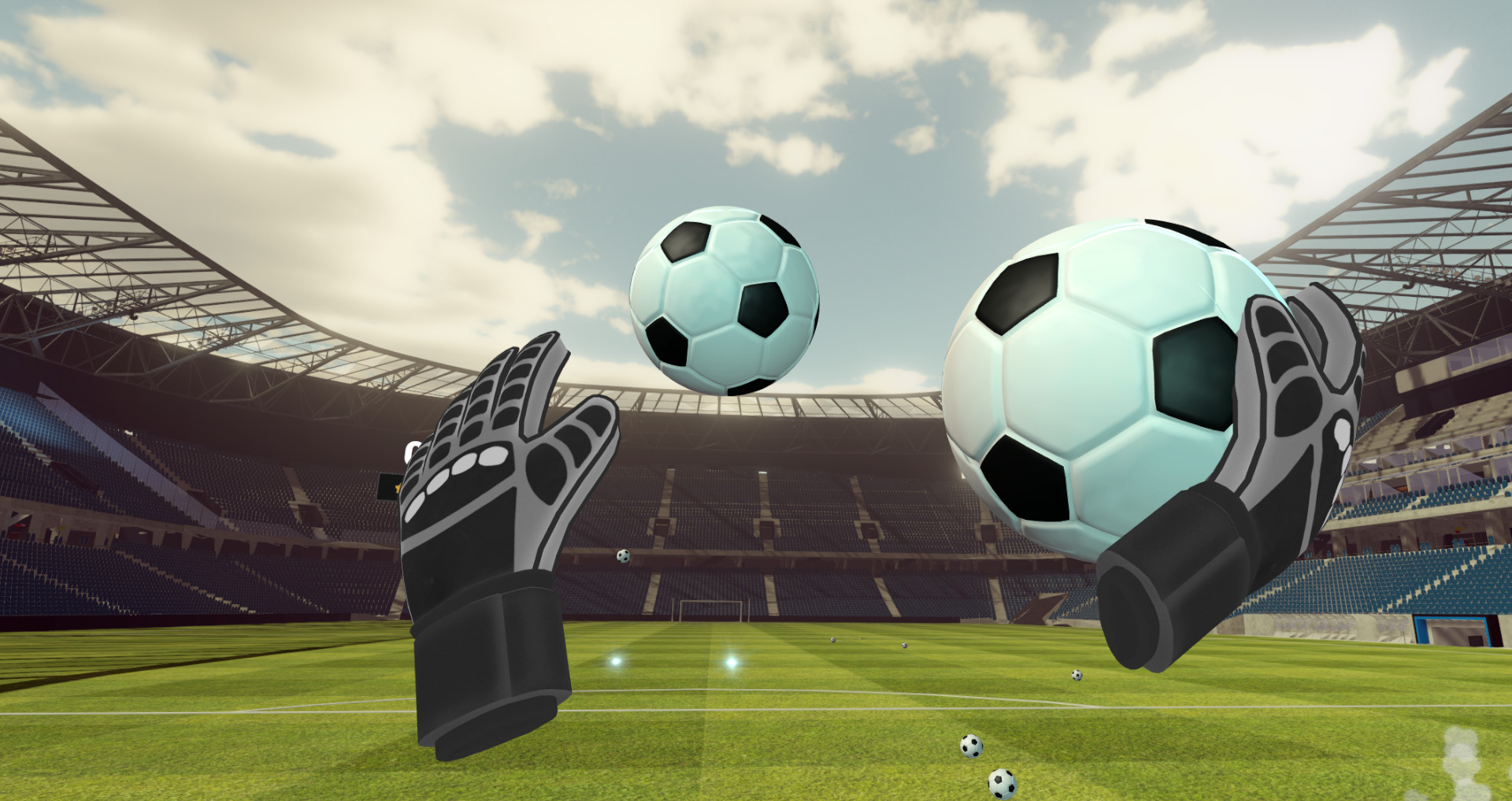 Goalkeeper VR Challenge