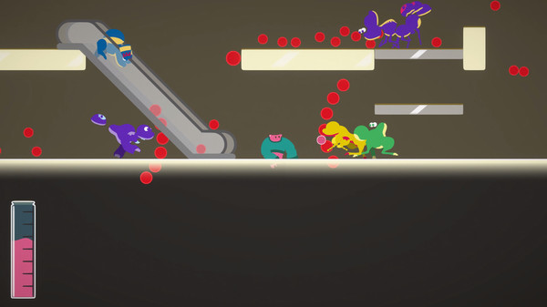 Screenshot z Refill your Roguelike