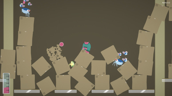 Screenshot z Refill your Roguelike