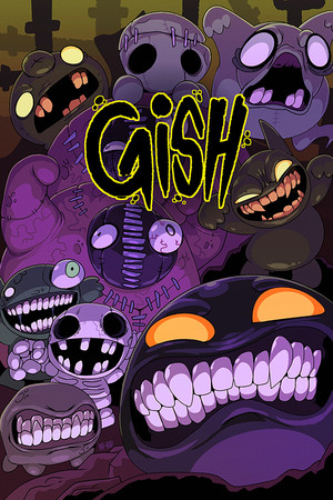 Cover art of Gish