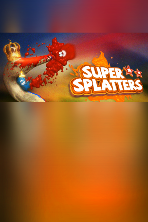 Cover art of Super Splatters