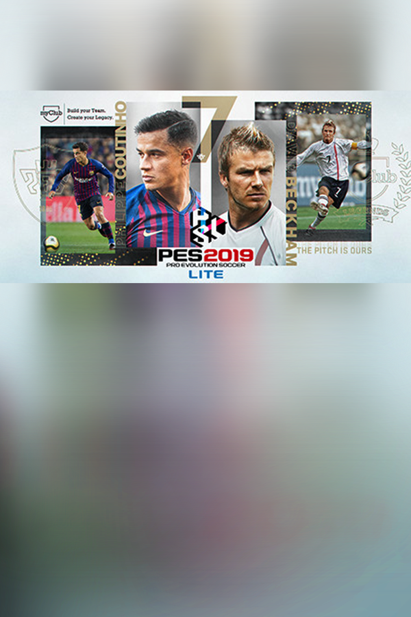 Cover art of PRO EVOLUTION SOCCER 2019 LITE