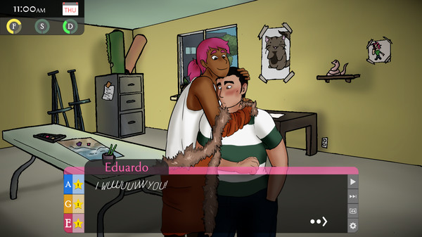 Screenshot z Halfway Home