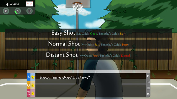 Screenshot z Halfway Home