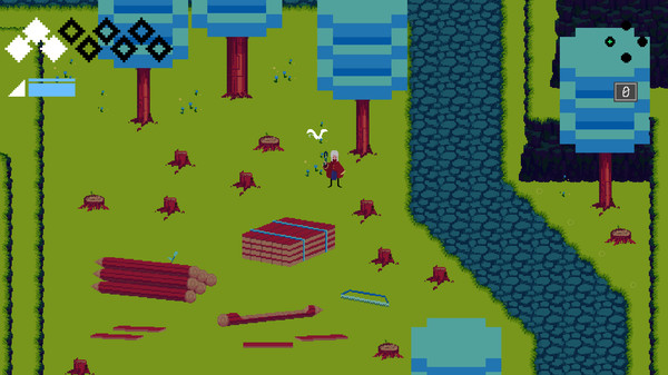 Screenshot z Glo Phlox