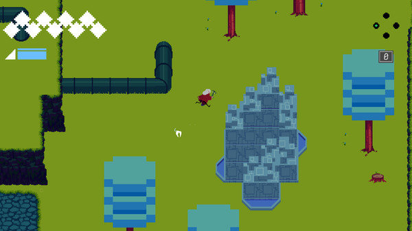 Screenshot z Glo Phlox