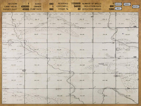 OIL PATCH SIMULATIONS.