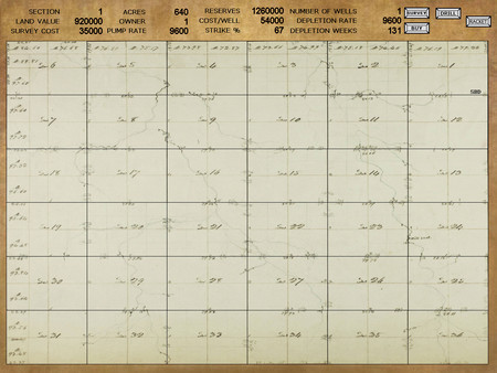 OIL PATCH SIMULATIONS.