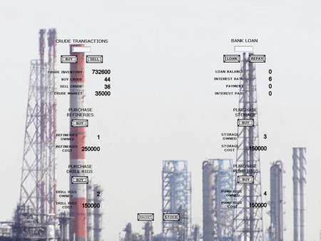 OIL PATCH SIMULATIONS.