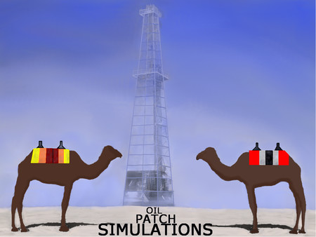 OIL PATCH SIMULATIONS.