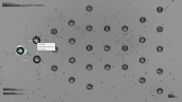 Screenshot z Volcan Defend the Tower Screenshot z Volcan Defend the Tower