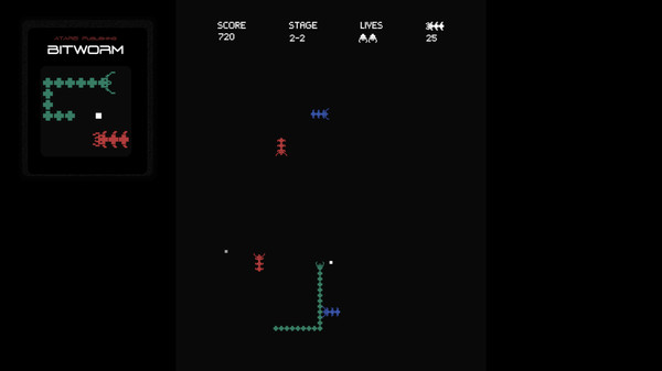 Screenshot z Bitworm