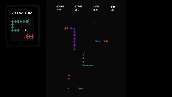 Screenshot z Bitworm