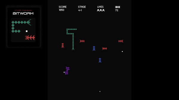 Screenshot z Bitworm