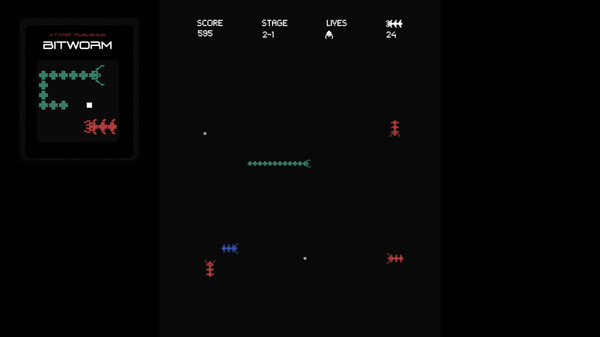 Screenshot z Bitworm