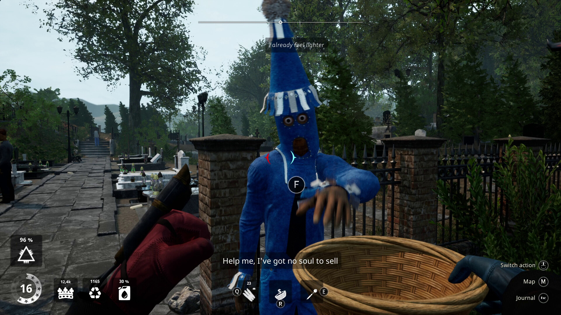 Priest Simulator: Vampire Show