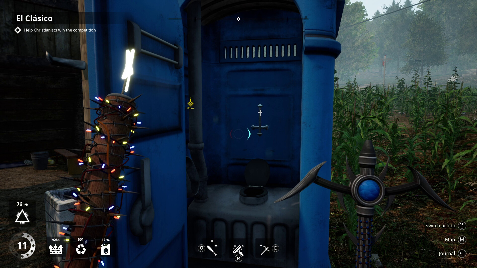 Priest Simulator: Vampire Show