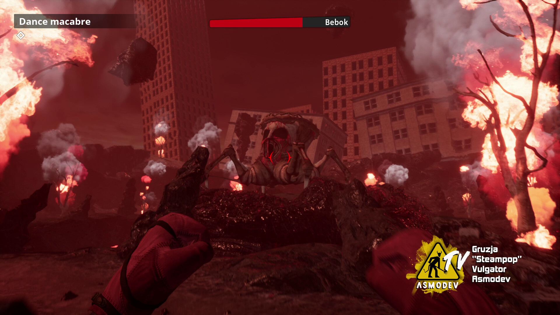 Priest Simulator: Vampire Show