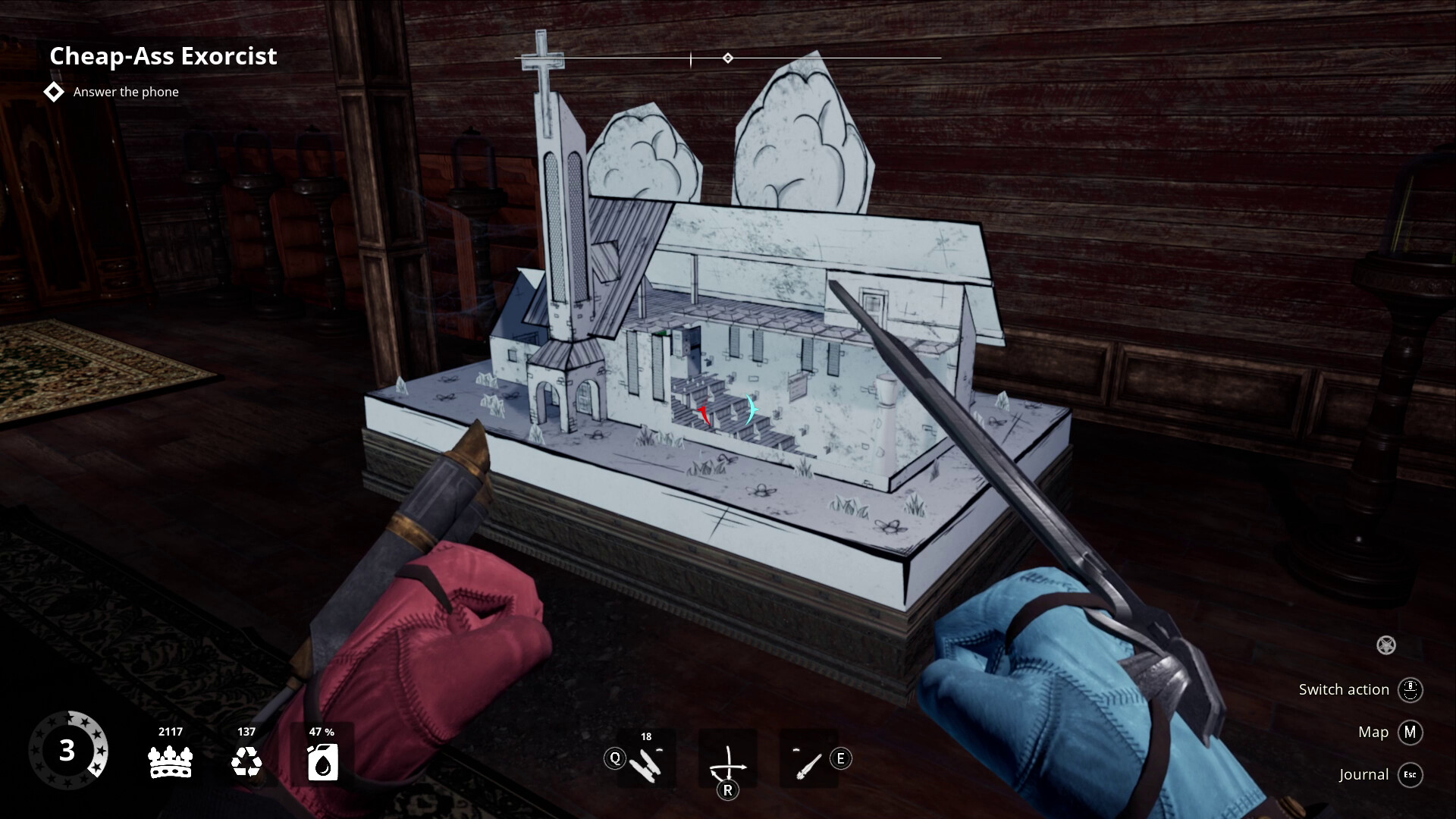 Priest Simulator: Vampire Show