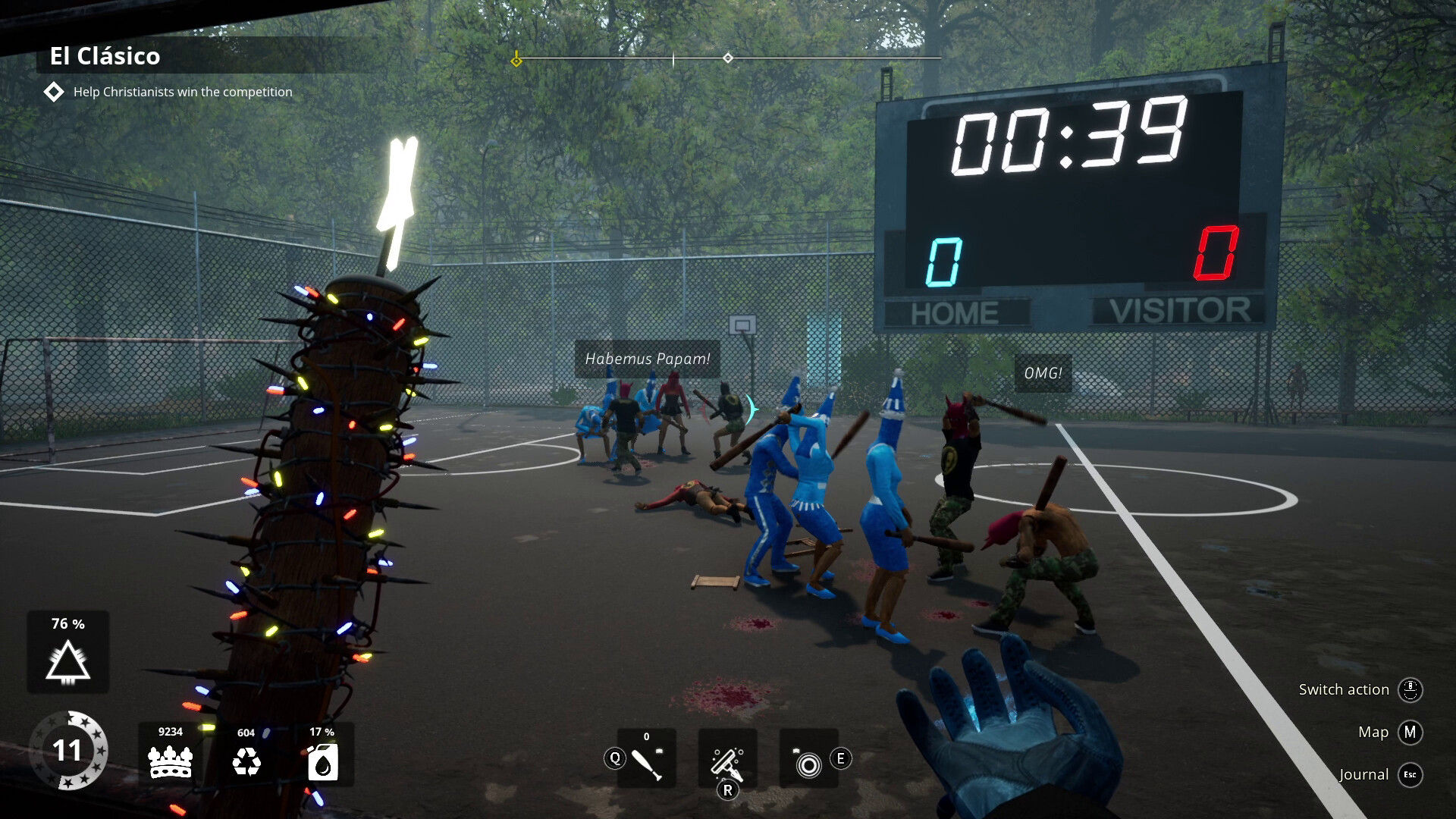 Priest Simulator: Vampire Show