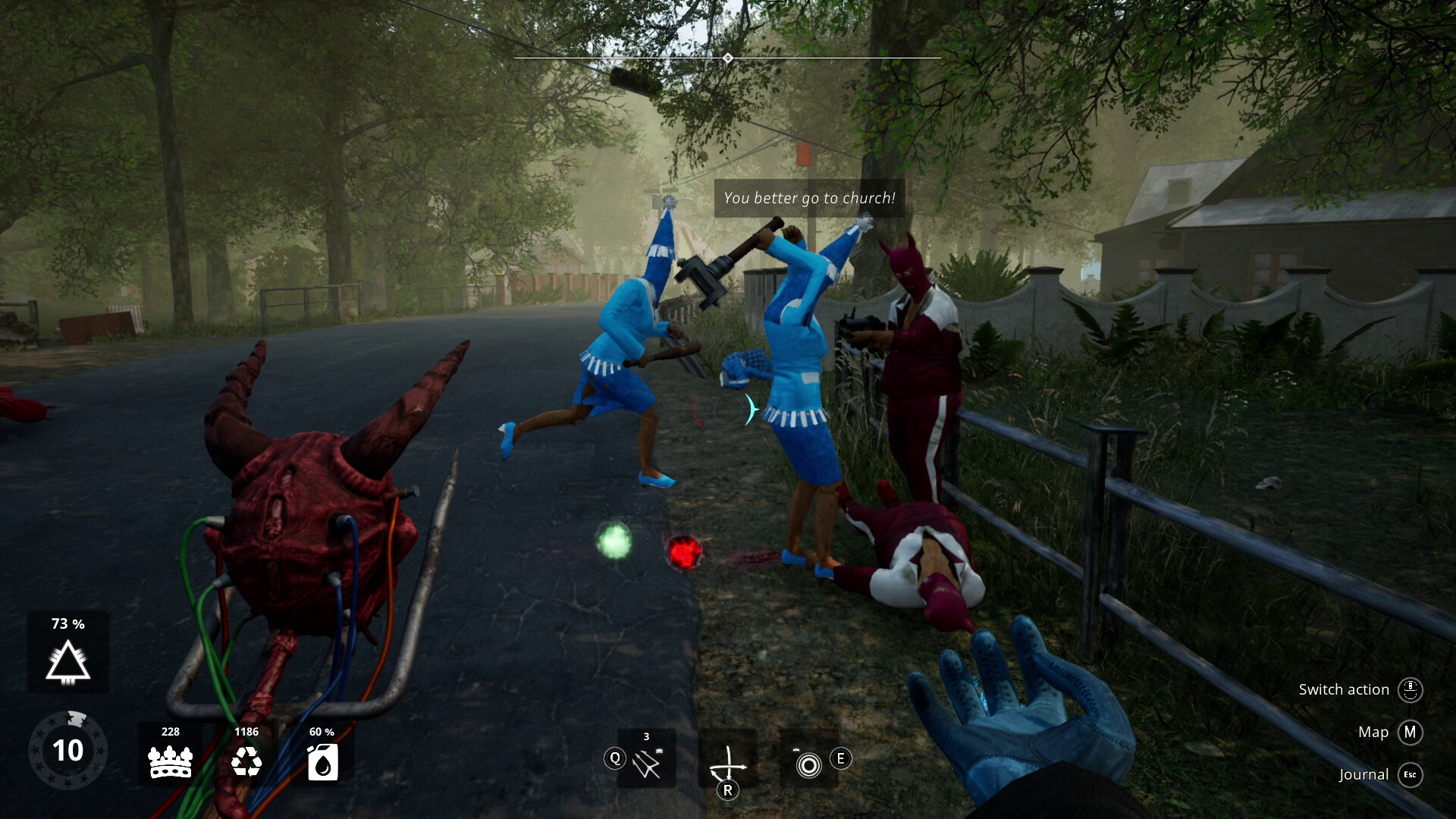 Priest Simulator: Vampire Show