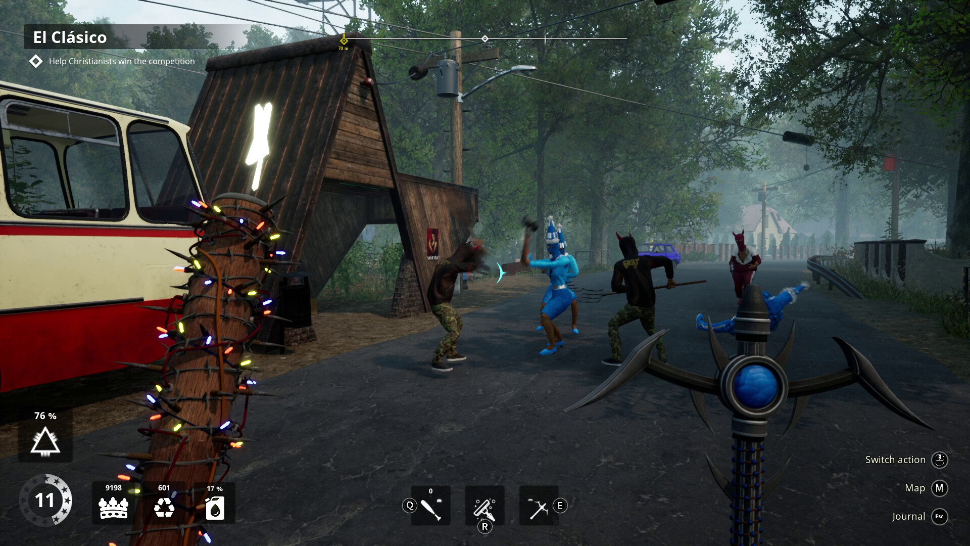 Priest Simulator: Vampire Show