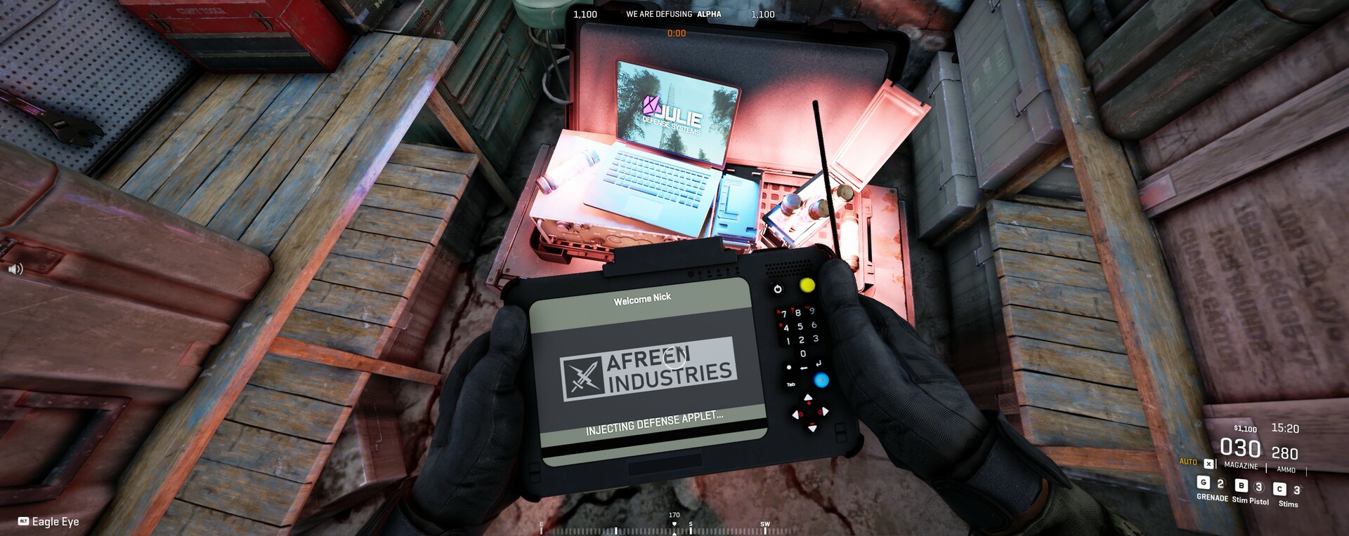 WRAITH OPS screenshot #7