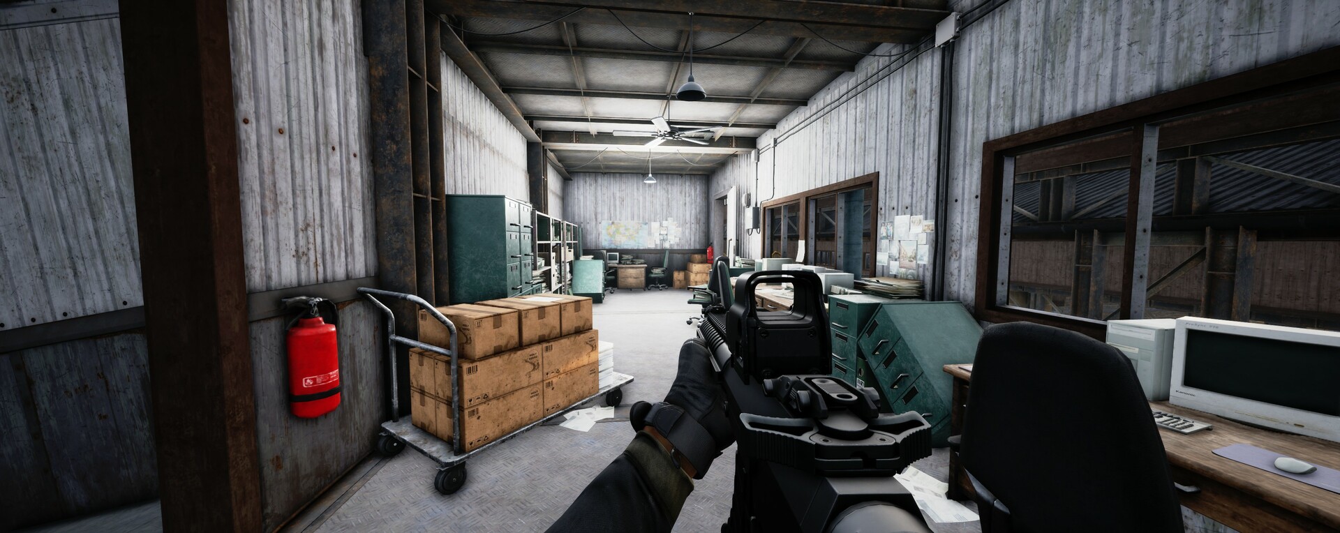 WRAITH OPS screenshot #2