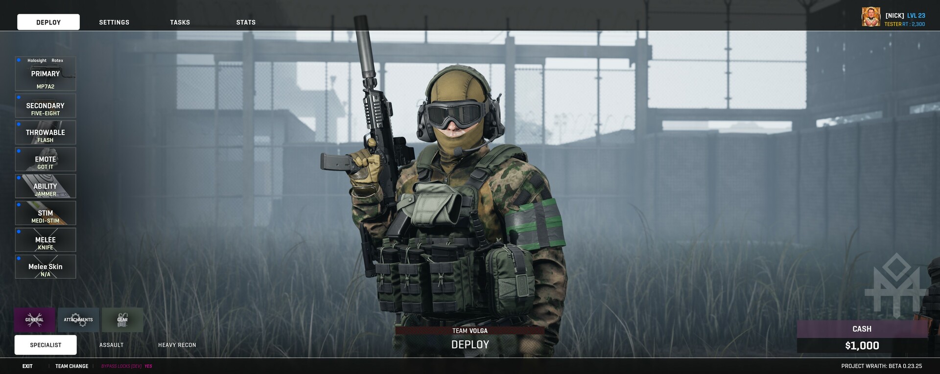 WRAITH OPS screenshot #4