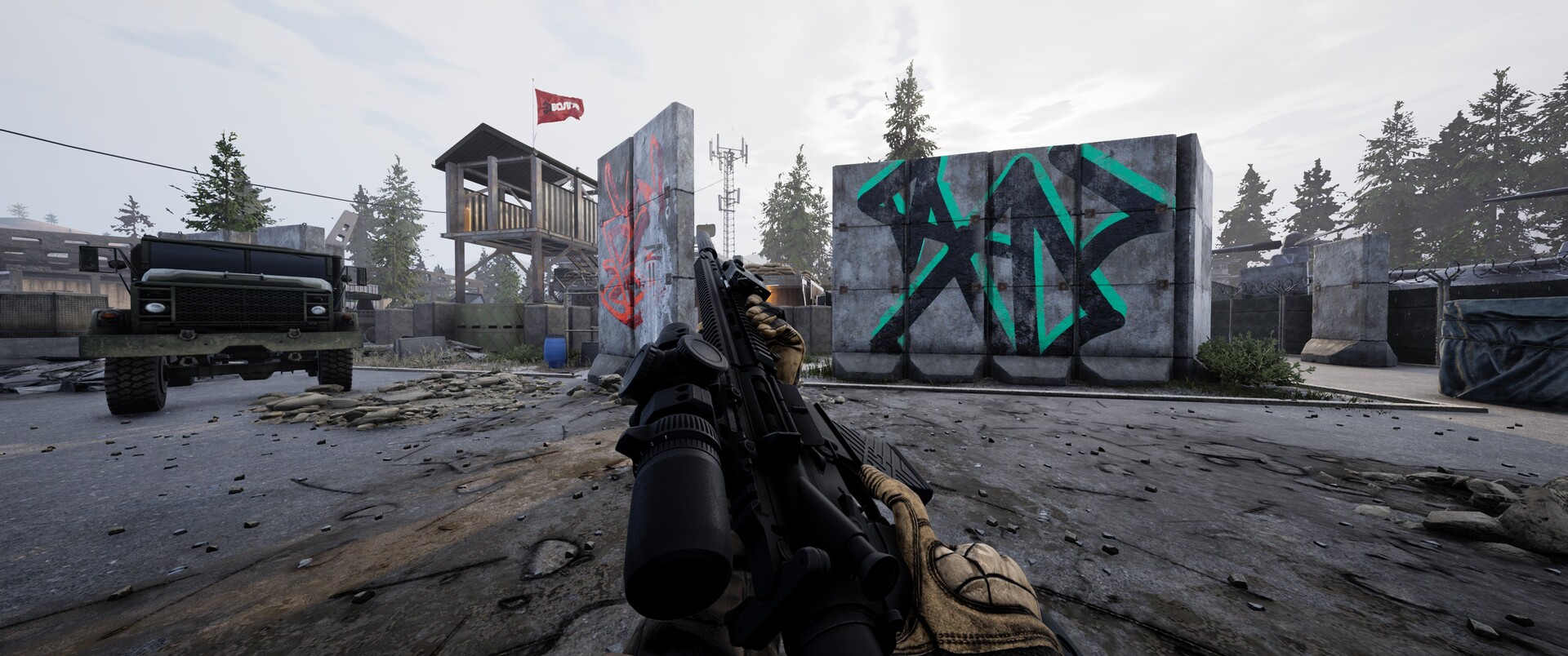 WRAITH OPS Featured Screenshot #1