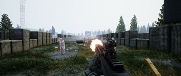 PROJECT WRAITH Screenshot