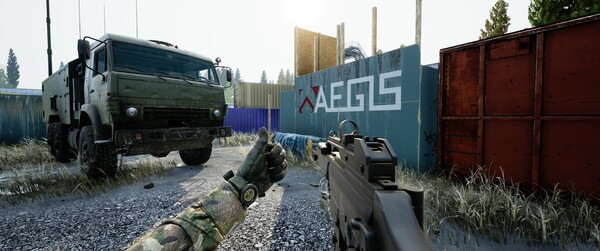 PROJECT WRAITH Screenshot