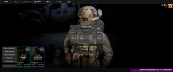PROJECT WRAITH Screenshot