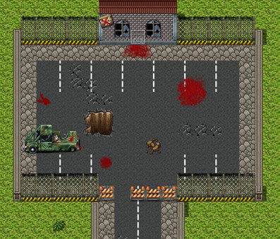 Screenshot z Fallen Sky Online