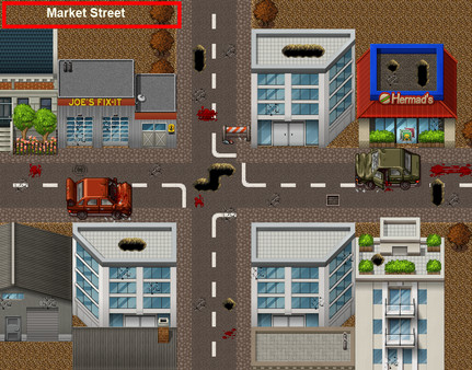 Screenshot z Fallen Sky Online