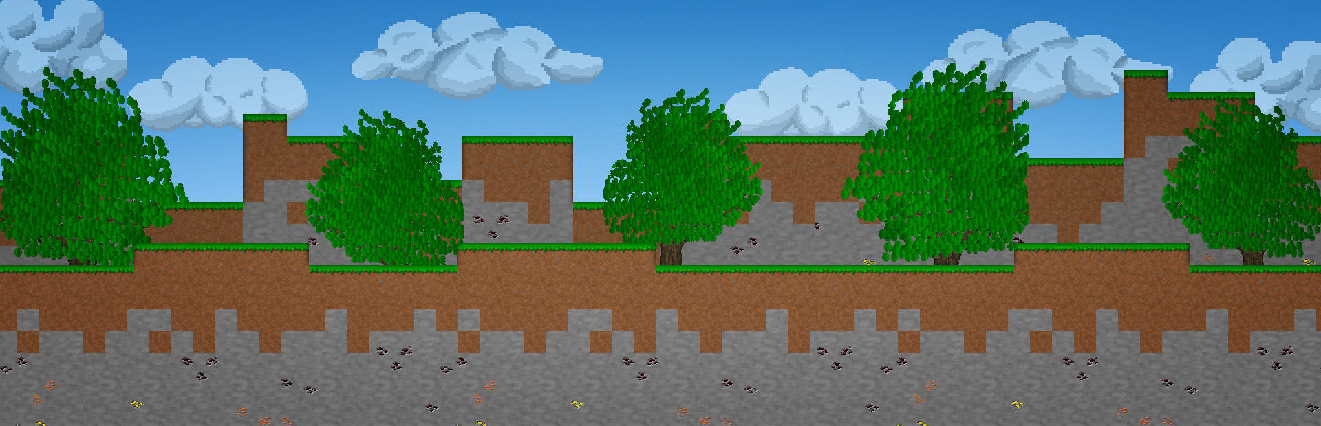SquareWorld Unpixeled