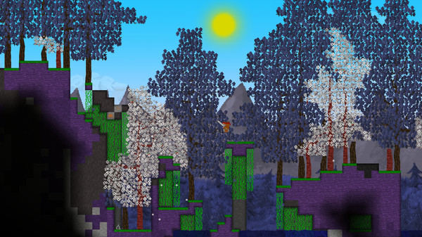 SquareWorld Unpixeled.