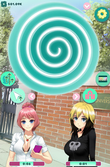 Screenshot z Spiral Clicker