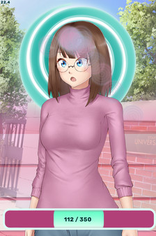 Screenshot z Spiral Clicker