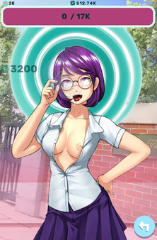 Screenshot z Spiral Clicker